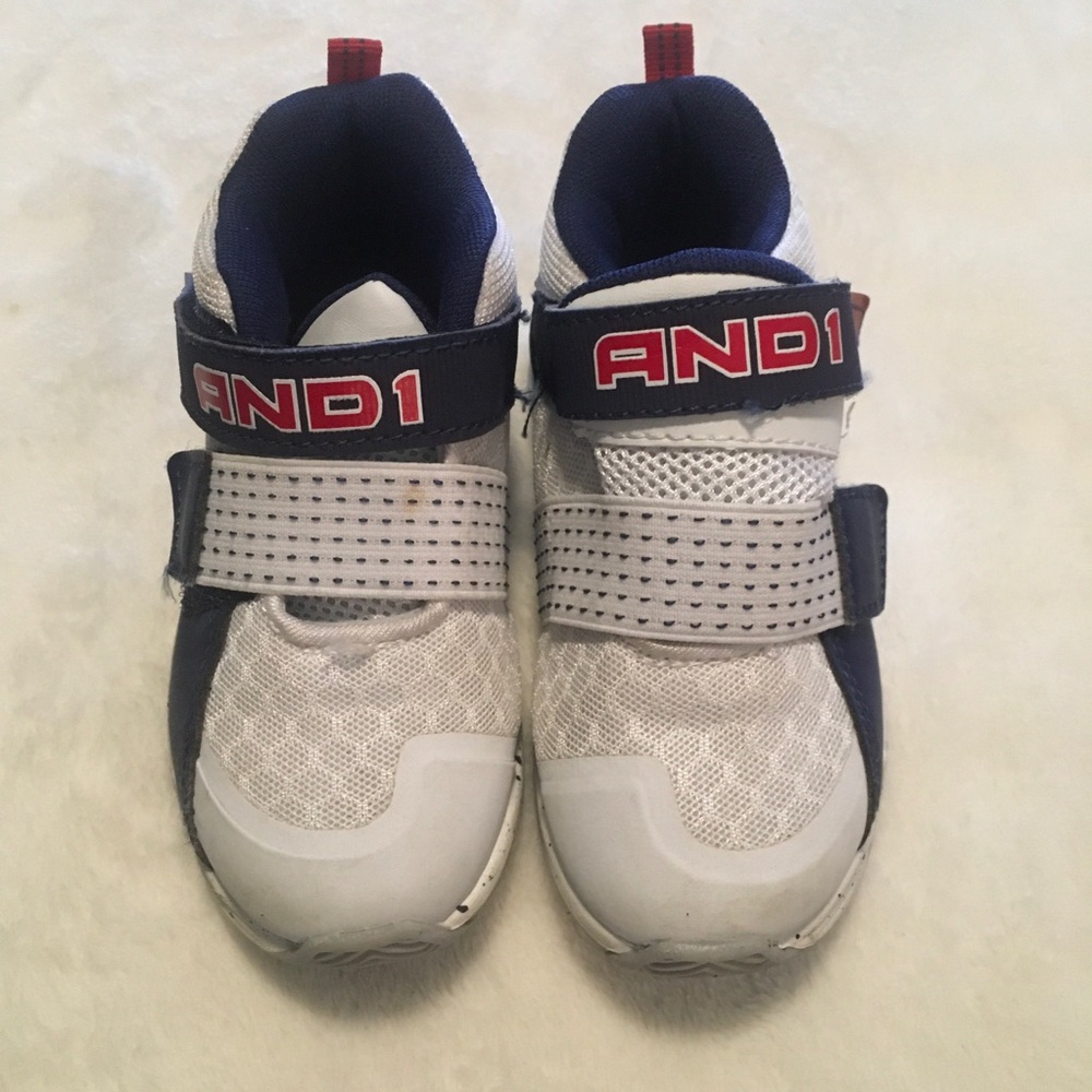 And 1 toddler shoes